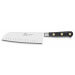 Coffret Sabatier 2 couteaux Idéal laiton Office + Santoku manche POM noir