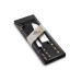 Coffret Sabatier 2 couteaux Idéal laiton Office + Santoku manche POM noir