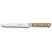 Coffret Sabatier 3 couteaux Office + Légume + Chef manche en bois de noyer