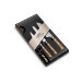Coffret 3 couteaux Sabatier Perigord Office + Universel + Mini Santoku