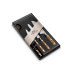 Coffret 3 couteaux Sabatier Provençao Office + Universel + Mini Santoku