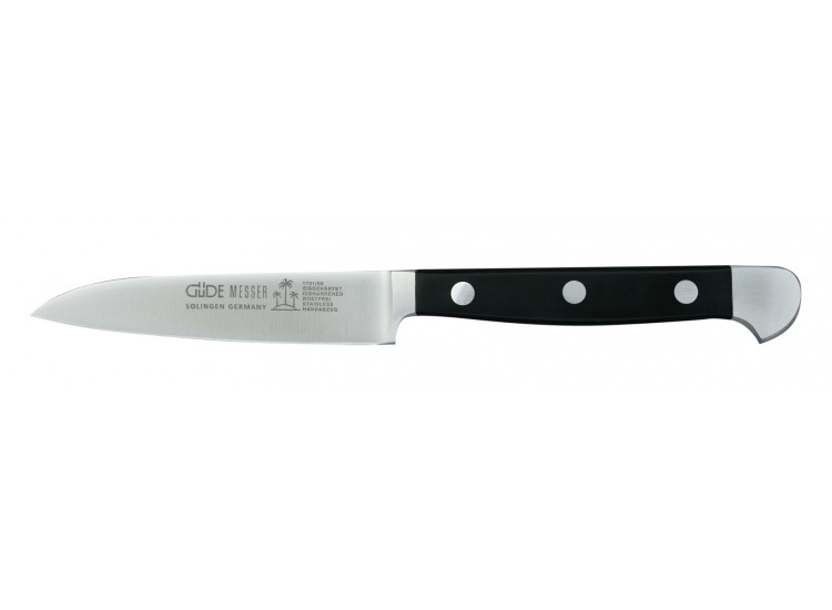 Couteau d'office G&uuml;de Alpha 9cm en acier forg&eacute;