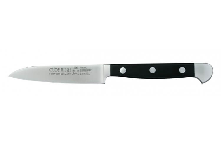 Couteau d'office Güde Alpha 9cm en acier forgé