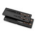 Coffret Sabatier International 2 couteaux Office + Chef lame inox noire