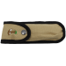 Couteau pliant à champignons Herbertz acier inox 7,3cm avec brosse et étui