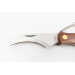 Couteau pliant à champignons Herbertz acier inox 7,3cm avec brosse et étui