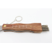 Couteau pliant à champignons Herbertz acier inox 7,3cm avec brosse et étui