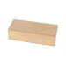 Pierre naturelle d'Arkansas grain ultra fin avec support en bois