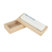Pierre naturelle d'Arkansas grain ultra fin avec support en bois