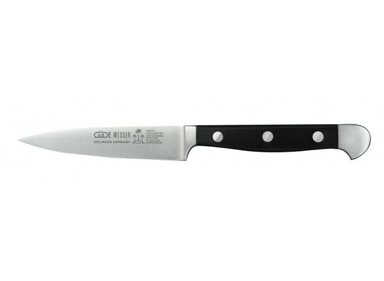 Couteau d'office 10cm forg&eacute; Alpha G&uuml;de