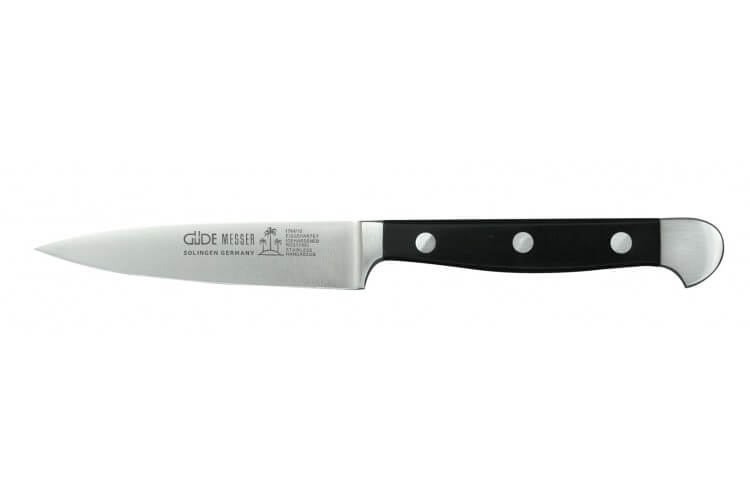 Couteau d'office 10cm forgé Alpha Güde