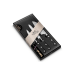 Coffret 3 couteaux Sabatier Idéal inox Office + Universel + Mini Santoku