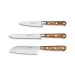 Coffret 3 couteaux Sabatier Provençao Office + Universel + Mini Santoku