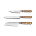 Coffret 3 couteaux Sabatier Perigord Office + Universel + Mini Santoku