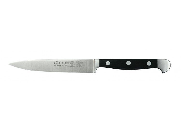 Couteau d'office 13cm forg&eacute; Alpha G&uuml;de