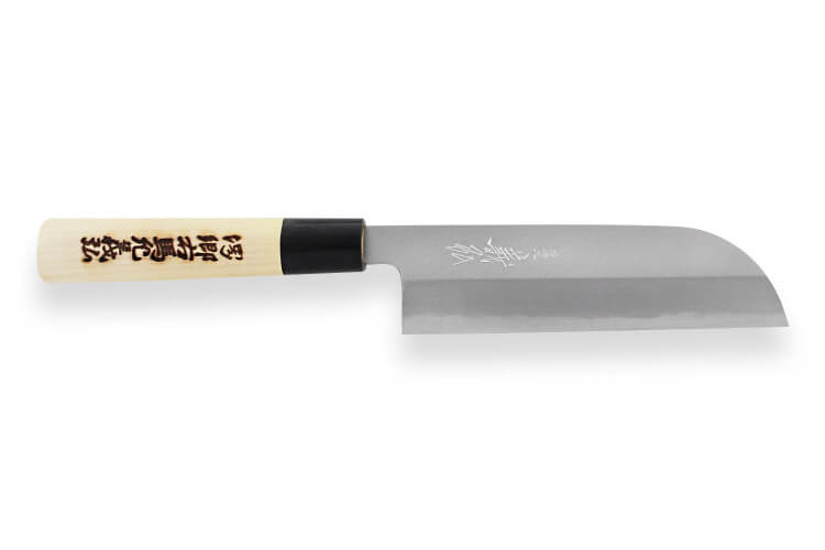Couteau usuba japonais artisanal Yoshihiro Jyosaku White 2 steel 16cm