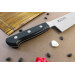 Couteau santoku japonais Wusaki YASUKO VG5 18cm