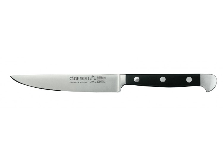Couteau &agrave; steak 12cm forg&eacute; Alpha G&uuml;de