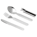 Kit de couverts camping Bundeswehr Herbertz acier inox