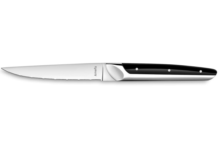 Couteau &agrave; steak Amefa Emperor lame dentel&eacute;e