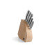 Bloc 5 couteaux de cuisine Richardson Sense tout inox