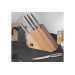 Bloc 5 couteaux de cuisine Richardson Sense tout inox