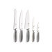 Bloc 5 couteaux de cuisine Richardson Sense tout inox
