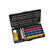 Kit d'aiguisage Lansky 5 pierres + huile + étrier
