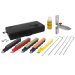Kit d'aiguisage Lansky 5 pierres + huile + étrier