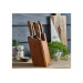 Bloc 5 couteaux de cuisine Richardson Scandi manche frêne