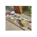 Bloc 5 couteaux de cuisine Richardson Scandi manche frêne