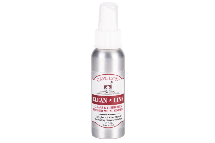 Spray nettoyant pour m&eacute;tal bross&eacute; Clean Link Cape Code 77ml