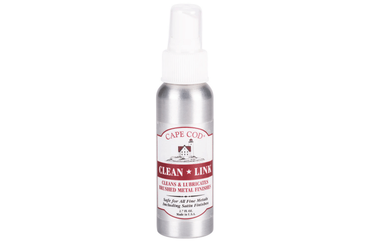Spray nettoyant pour métal brossé Clean Link Cape Code 77ml