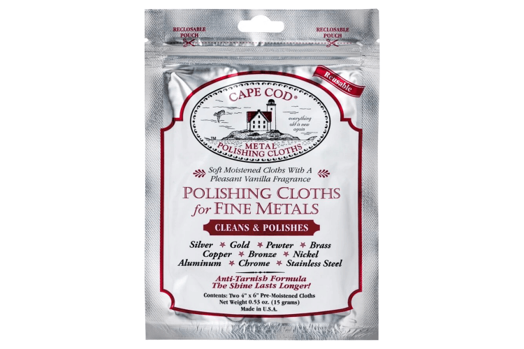 Chiffon de nettoyage et polissage Polishing Cloths Cape Cod 