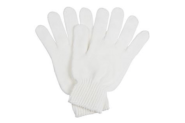 Gants anti-trace de doigts Touch-up Gloves Cape Cod 100% coton