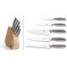 Bloc 5 couteaux de cuisine Richardson Sense tout inox