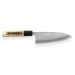 Couteau deba japonais artisanal Yoshihiro Jyosaku White 2 steel