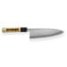 Couteau deba japonais artisanal Yoshihiro Jyosaku White 2 steel