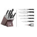 Bloc 6 pièces Zwilling Pro auto-affûtant KIS Technology