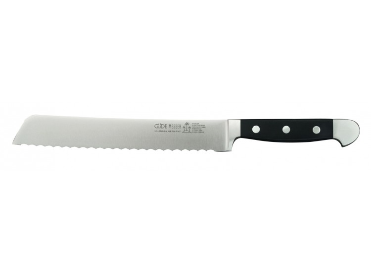 Couteau &agrave; pain 21cm forg&eacute; Alpha G&uuml;de