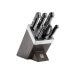 Bloc 7 pièces Zwilling Gourmet auto-affûtant