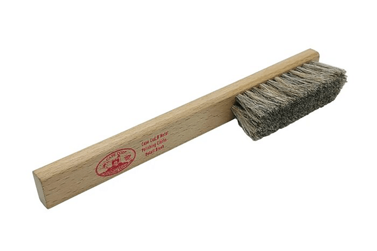 Brosse anti-oxydation en crin de cheval Cape Cod