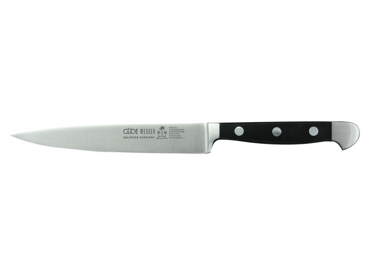 Couteau &agrave; d&eacute;couper 16cm forg&eacute; Alpha G&uuml;de