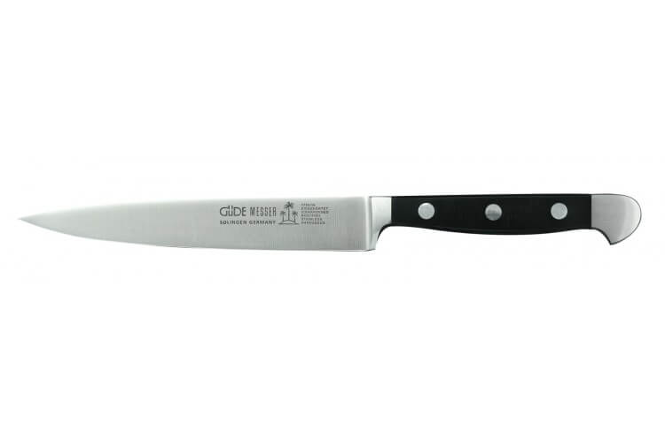 Couteau à découper 16cm forgé Alpha Güde