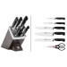 Bloc 6 pièces Zwilling Four Star auto-affûtant SharpBlock