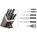 Bloc 6 pièces Zwilling Gourmet auto-affûtant