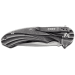 Couteau pliant CRKT Williwaw 6015 manche acier inox 10,5cm