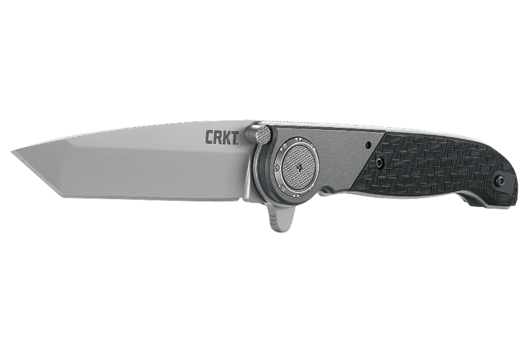 Couteau pliant CRKT M40-02 manche nylon renforcé par fibre de verre 10cm