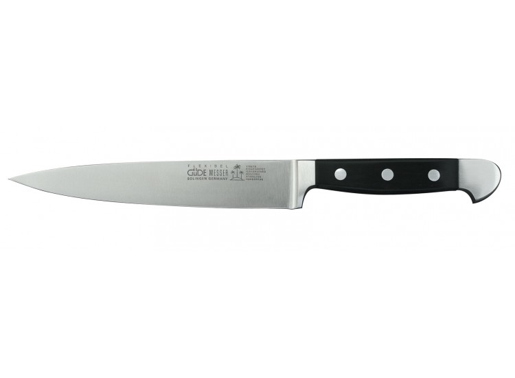 Couteau filet de sole flexible 18cm forg&eacute; Alpha G&uuml;de