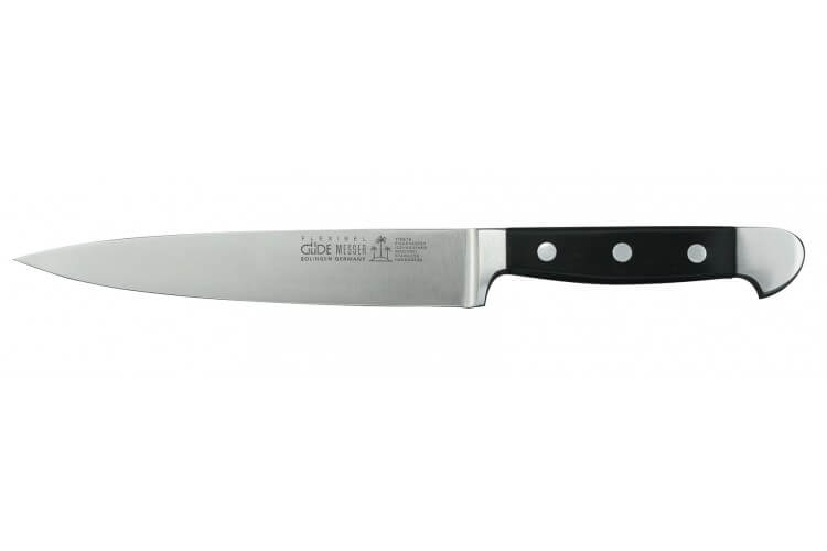 Couteau filet de sole flexible 18cm forgé Alpha Güde